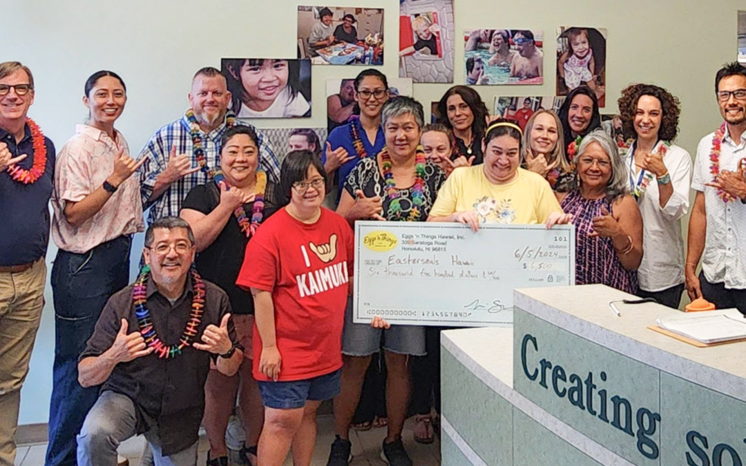 Eggs ‘n Things Fries Up a Delicious Fundraiser for Easterseals Hawaii